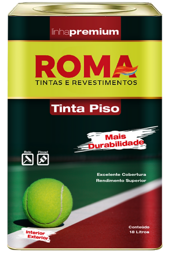 Imagem de TINTA PISO VERMELHO 16 LTS - PREMIUM - ROMA